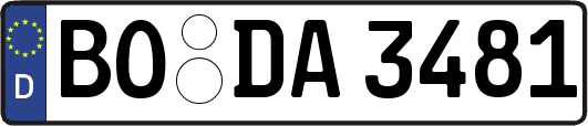 BO-DA3481