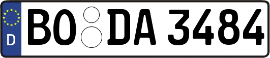 BO-DA3484