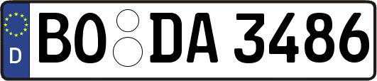 BO-DA3486
