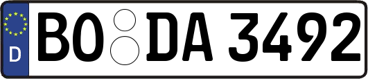 BO-DA3492
