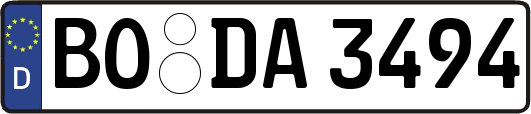 BO-DA3494