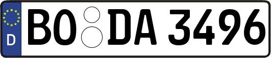 BO-DA3496