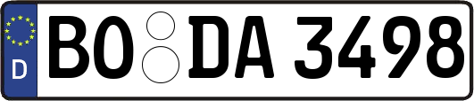 BO-DA3498