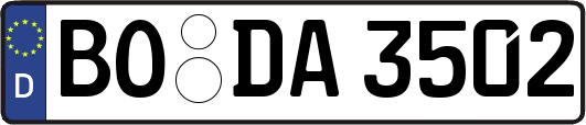 BO-DA3502