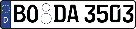 BO-DA3503