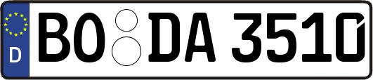 BO-DA3510