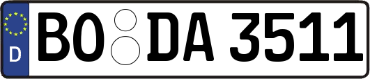 BO-DA3511