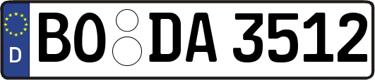 BO-DA3512