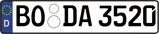 BO-DA3520