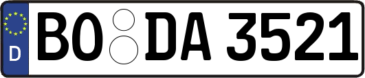 BO-DA3521