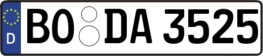 BO-DA3525