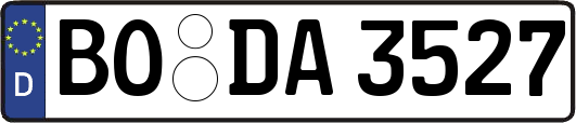 BO-DA3527