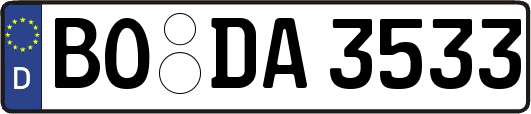 BO-DA3533