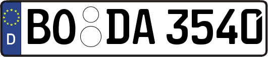 BO-DA3540