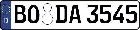 BO-DA3545