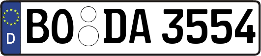 BO-DA3554