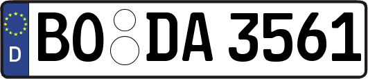 BO-DA3561