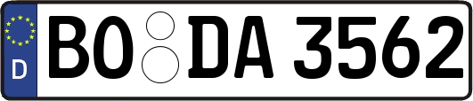 BO-DA3562