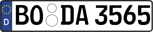 BO-DA3565