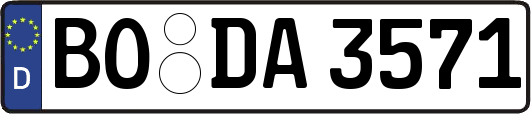 BO-DA3571