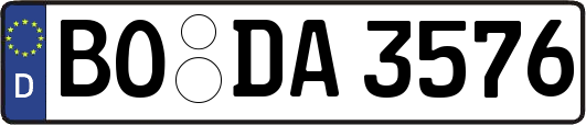 BO-DA3576