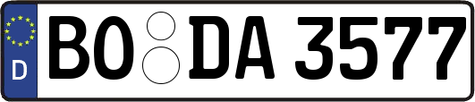 BO-DA3577