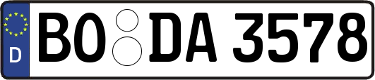 BO-DA3578