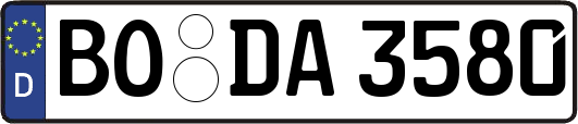 BO-DA3580