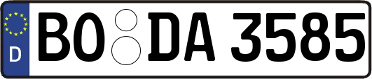 BO-DA3585