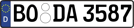 BO-DA3587