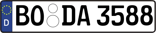 BO-DA3588