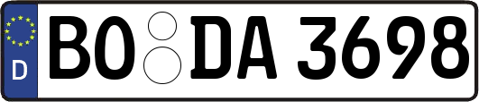 BO-DA3698
