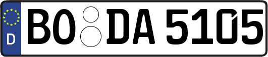 BO-DA5105