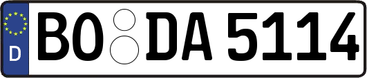 BO-DA5114