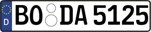 BO-DA5125