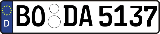 BO-DA5137