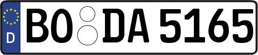 BO-DA5165