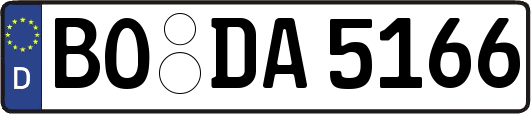 BO-DA5166