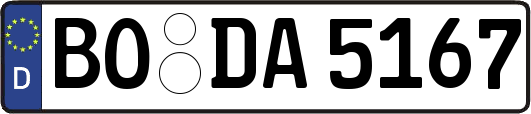 BO-DA5167