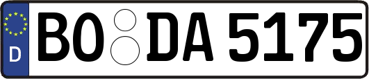 BO-DA5175