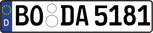 BO-DA5181