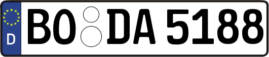 BO-DA5188