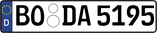 BO-DA5195