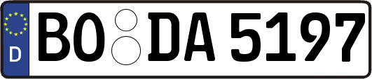 BO-DA5197