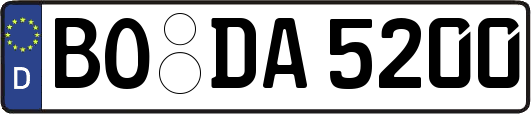 BO-DA5200