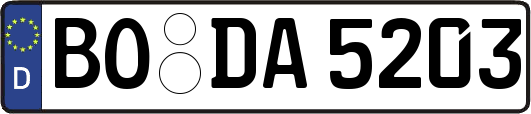 BO-DA5203