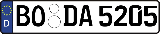 BO-DA5205