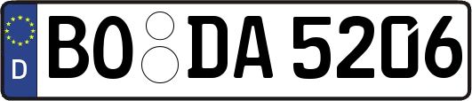 BO-DA5206