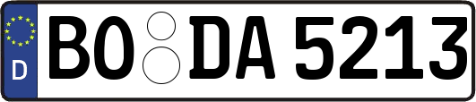 BO-DA5213