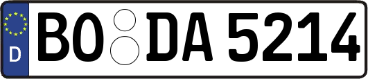 BO-DA5214